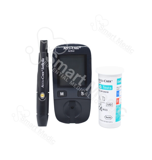 Accu-Chek Kit Active Glycémie - Diabète Maroc – Image 3