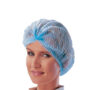 Charlotte Médicale Jetable Bleue - 100 pcs