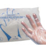Gants Plastique Jetables 100 pcs | SMEDIC Maroc