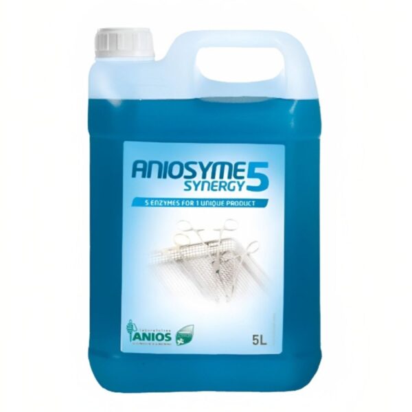 Aniosyme Synergy 5 – Détergent Enzymatique 5L pour Instrumentation Médicale | Smedic.ma