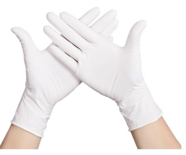 Gants en Latex Jetables 100 pcs | SMEDIC Maroc