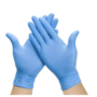 Gants Nitrile Bleu Jetables 100 pcs | SMEDIC Maroc