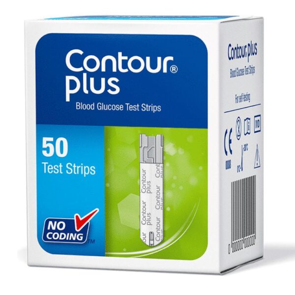 Bandelettes Contour Plus 50 | SMEDIC Maroc