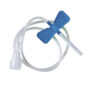 Aiguille Épicrânienne Bleu 23G avec Ailettes – Soins Intraveineux Précis | Smedic.ma