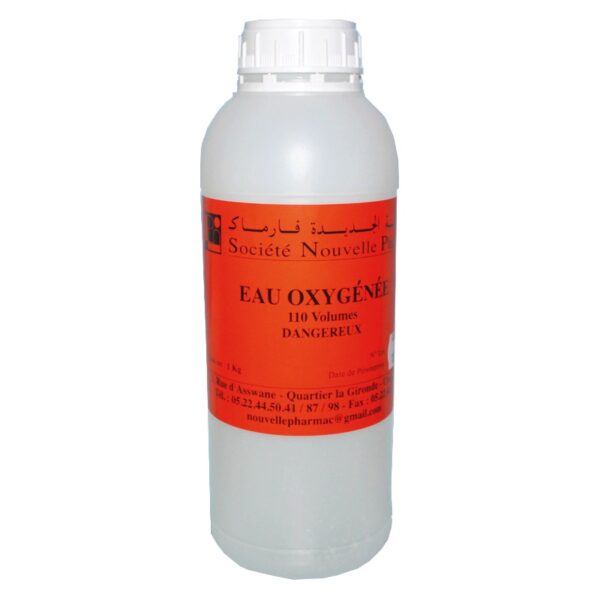 Eau Oxygénée 110V 1L – SMEDIC Maroc