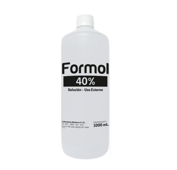 Formol 40% 1L Désinfectant | SMEDIC Maroc