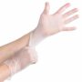 Gants Vinyle Transparent 100 pcs | SMEDIC Maroc