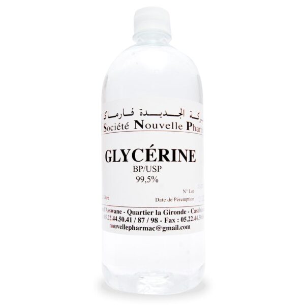 Glycérine BP USP 1L | Prix Maroc | SMEDIC Maroc