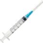Seringue 2.5ml Luer Lock | SMEDIC Maroc