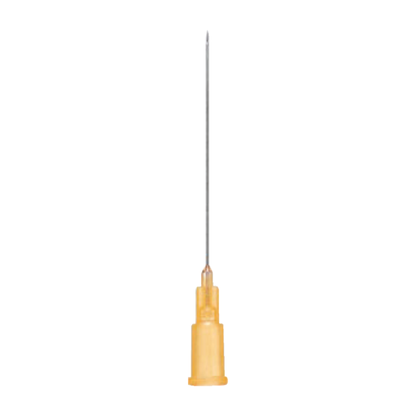 Aiguille Hypodermique Orange 25G 28mm – Injection Fine et Précise au Maroc