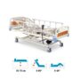 Lit Médical Électrique 3 Positions | SMEDIC Maroc