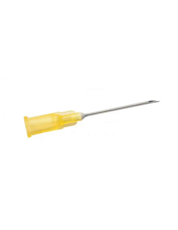 Aiguille Hypodermique Jaune 20G 38mm – Injection Précise et Fiable au Maroc