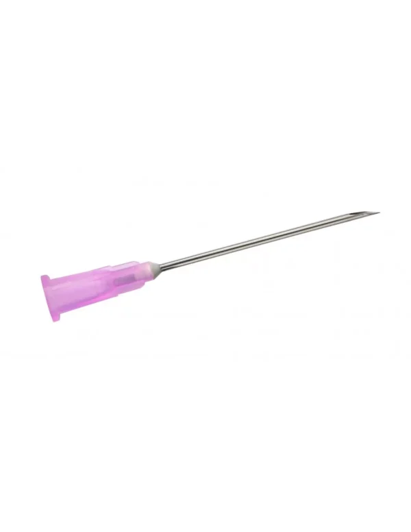 Aiguille Hypodermique Rose 18G 1½ (40mm) – Qualité Médicale au Maroc