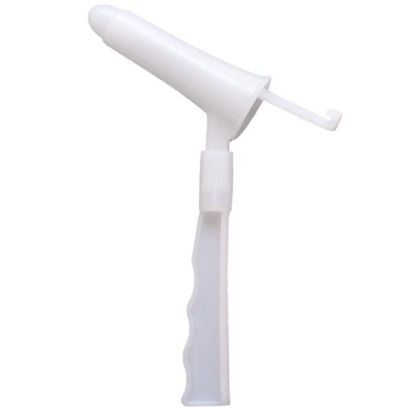 Anuscope Jetable à Manche Amovible – Instrument Médical Hygiénique pour Examens Anorectaux