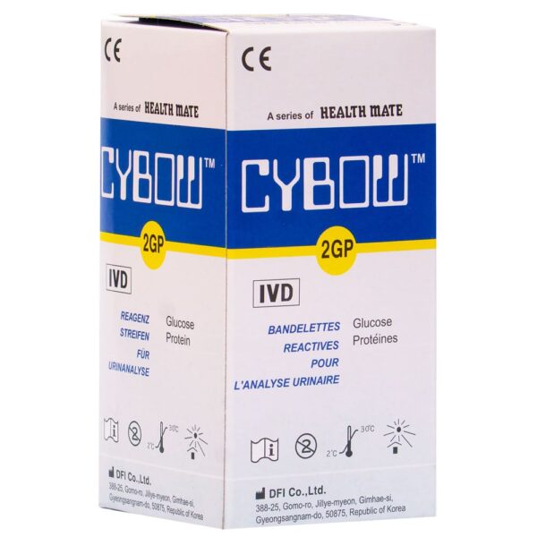 Bandelette Urinaire 2 Paramètres – 100 pcs Maroc