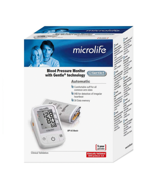 Tensiomètre Microlife BP B2 Basic – SMEDIC Maroc