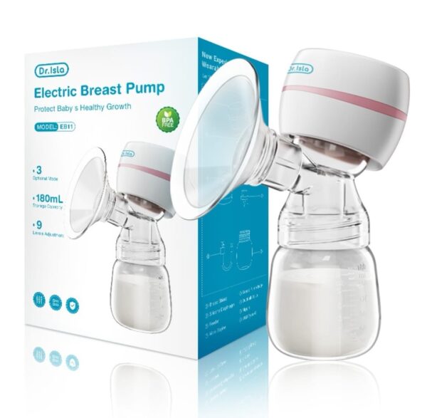 Tire-lait Électrique Portable Dr. Isla – SMEDIC Maroc
