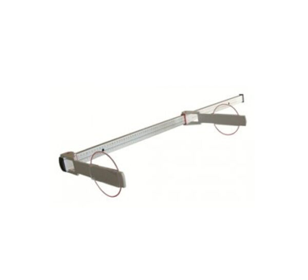 Toise Bébé Aluminium 7–100 cm – SMEDIC Maroc