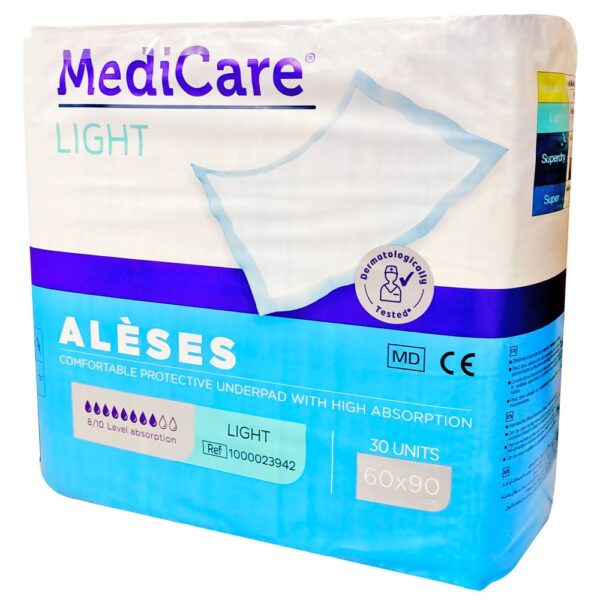 Alèses Medicare 60×90 cm Haute Absorption x30 – SMEDIC Maroc – Image 2