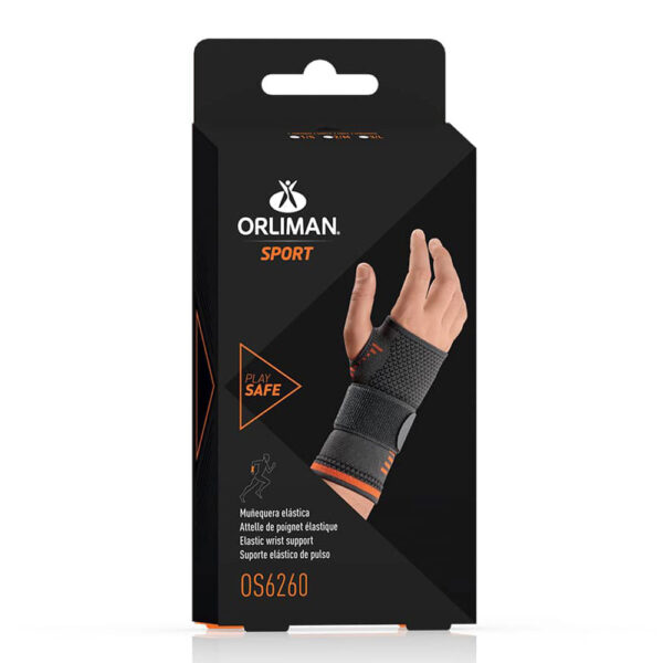 Attelle de poignet élastique Orliman Sport OS6260 – SMEDIC MAROC – Image 2