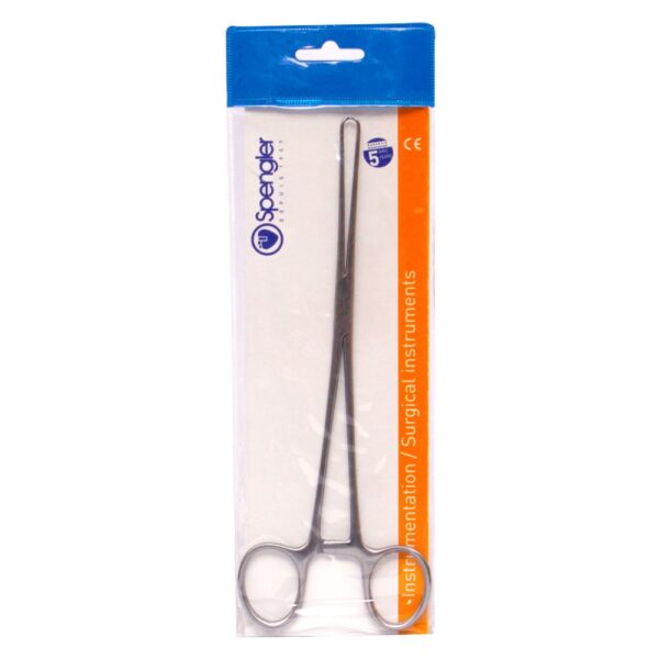 Pince Pozzi-Palmer Spengler 22 cm inox – SMEDIC MAROC – Image 2