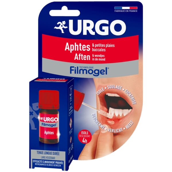 URGO Aphtes et Petites Plaies Buccales - SMEDIC Maroc